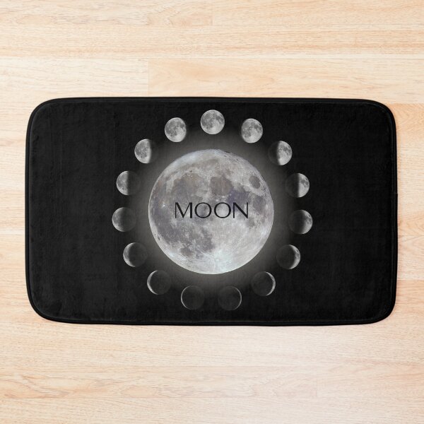 Item preview, Moon Phases Circle designed and sold by CyrilloArt.