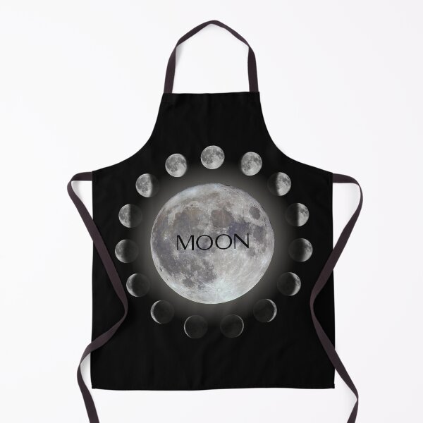 Item preview, Moon Phases Circle designed and sold by CyrilloArt.