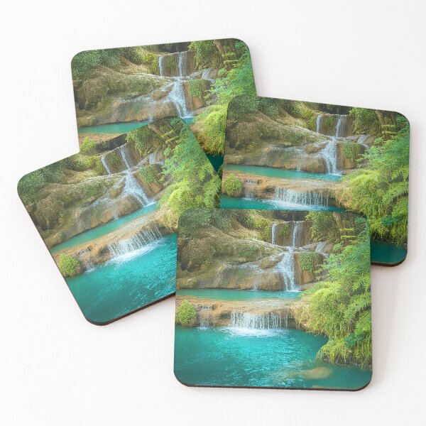 Item preview, Jamaica Dunn's River Falls - Wall Art designed and sold by DBM Photo Art 1.