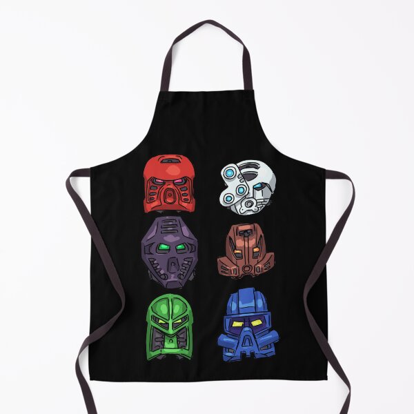 Item preview, Bonkle Toa Mata Masks designed and sold by BFoxArtAnim.