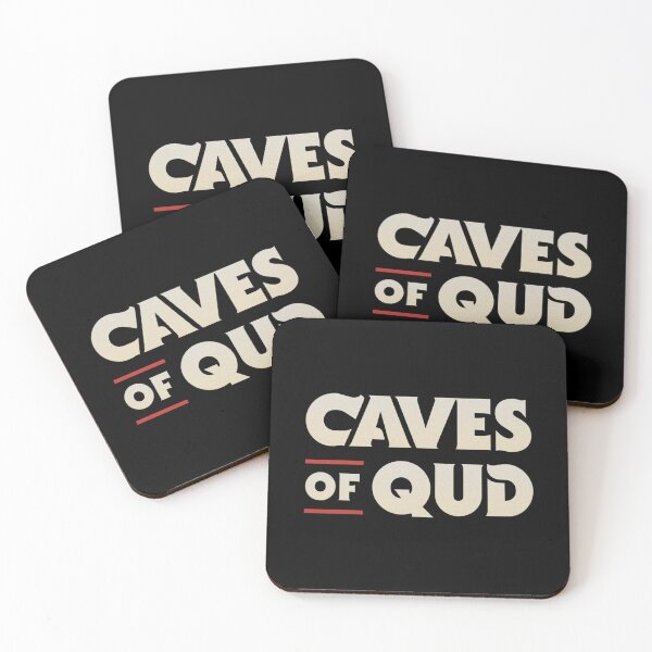 Item preview, Caves Of Qud Logo designed and sold by ContTraders.