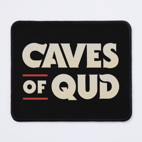 Item preview, Caves Of Qud Logo designed and sold by ContTraders.