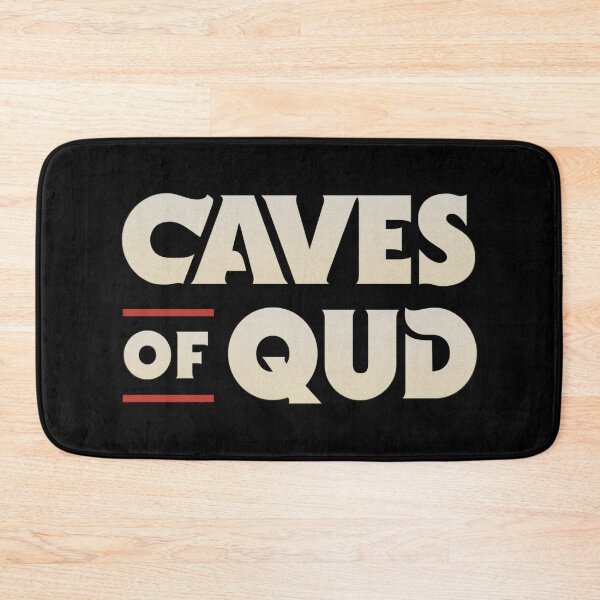 Item preview, Caves Of Qud Logo designed and sold by ContTraders.