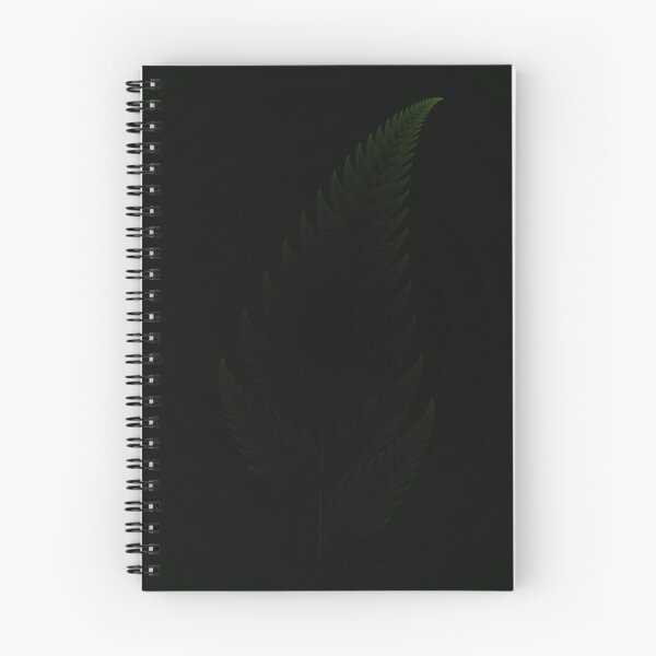 Item preview, Fractal Fern Green Mathematical Art designed and sold by VoidPattern.