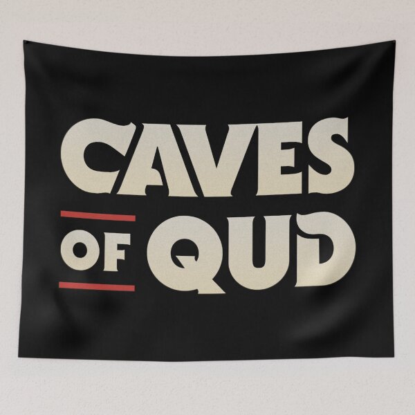 Item preview, Caves Of Qud Logo designed and sold by ContTraders.