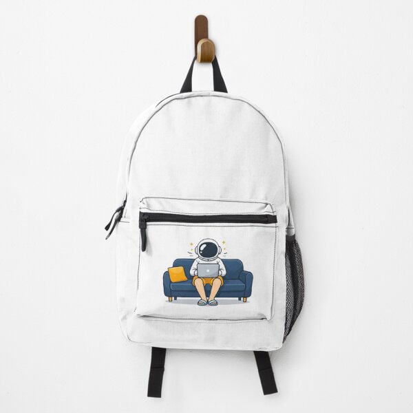 Item preview, Astronaut Working From Home Laptop Remote Work Funny Design designed and sold by ZYNORAworld.