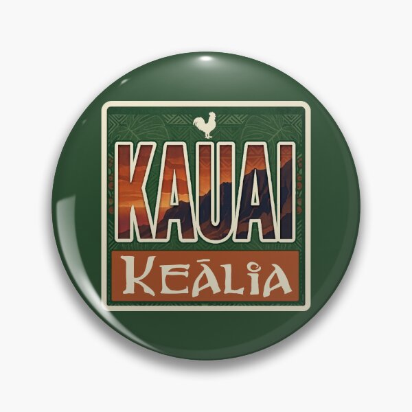 Item preview, Kealia Kauai - Recuerdo de lugares de Hawaii designed and sold by DesignMyHeart.