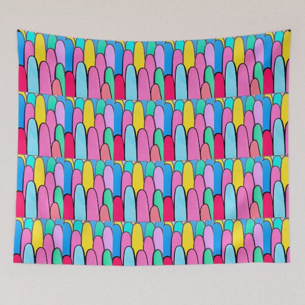 Item preview, Too many queues designed and sold by AHillierArt.