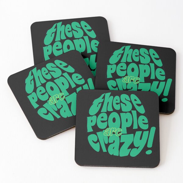 Item preview, These people are crazy designed and sold by Stefrait-7.