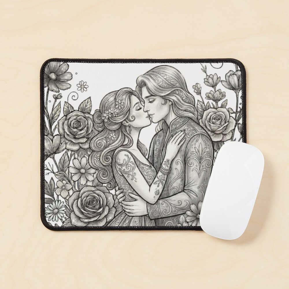 Item preview, Mouse Pad designed and sold by Runglavan.