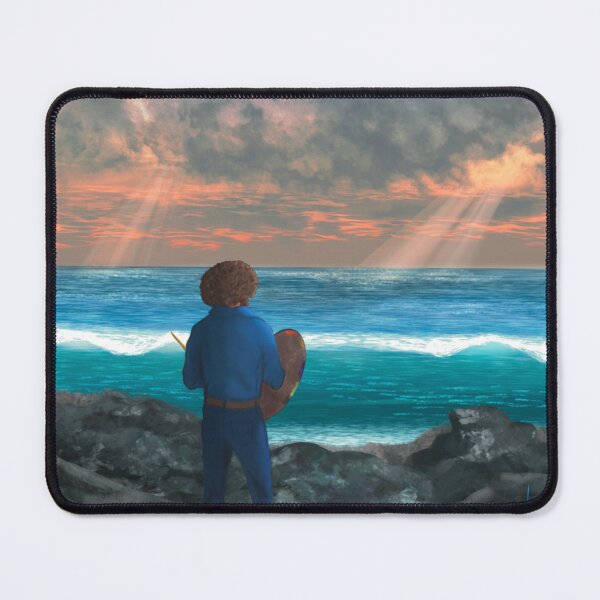 Item preview, Bob Ross: Inspiration and Joy designed and sold by MoxieMcQuirk.