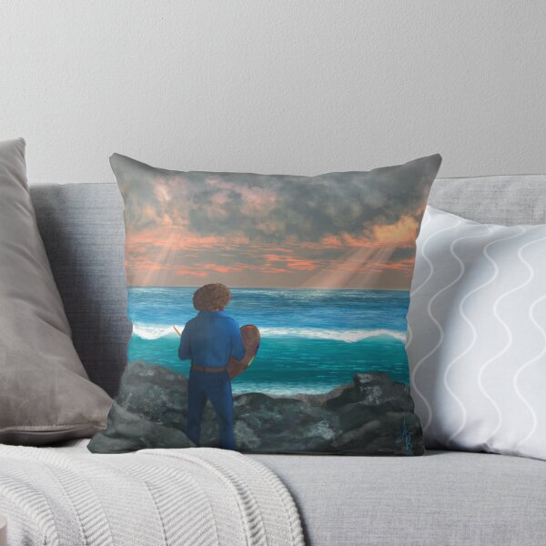Item preview, Bob Ross: Inspiración y alegría designed and sold by MoxieMcQuirk.