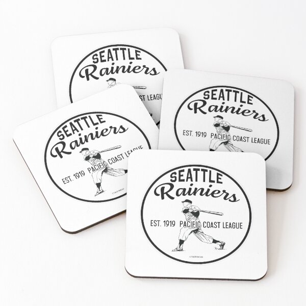 Item preview, Seattle Rainiers Badge designed and sold by Normbot2000.