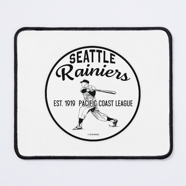 Item preview, Seattle Rainiers Badge designed and sold by Normbot2000.