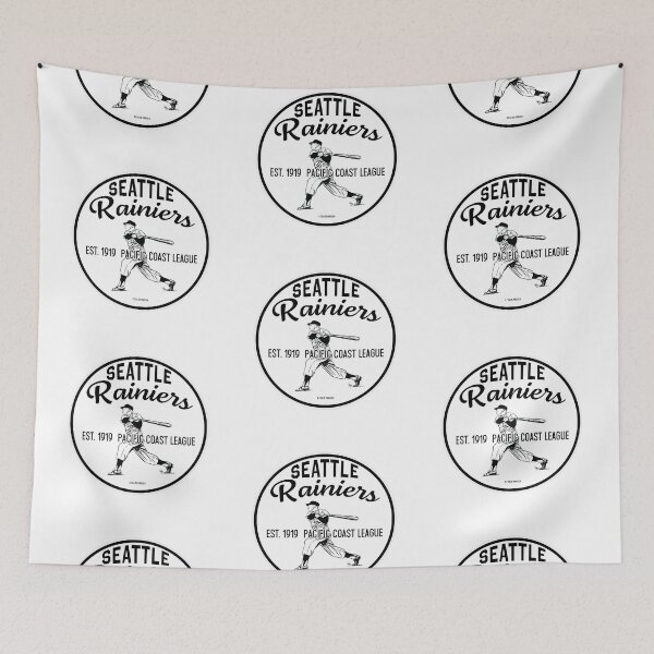 Item preview, Seattle Rainiers Badge designed and sold by Normbot2000.