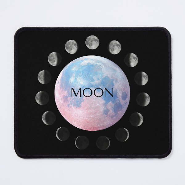 Item preview, Dreamy Moon Phases Circle designed and sold by CyrilloArt.