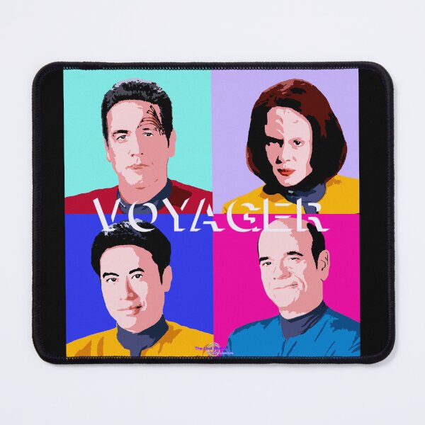 Item preview, voyager crew 2 Pop Quad designed and sold by Lost Waters of Enceladus.