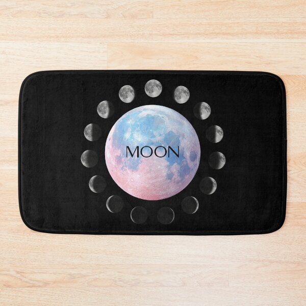Item preview, Dreamy Moon Phases Circle designed and sold by CyrilloArt.