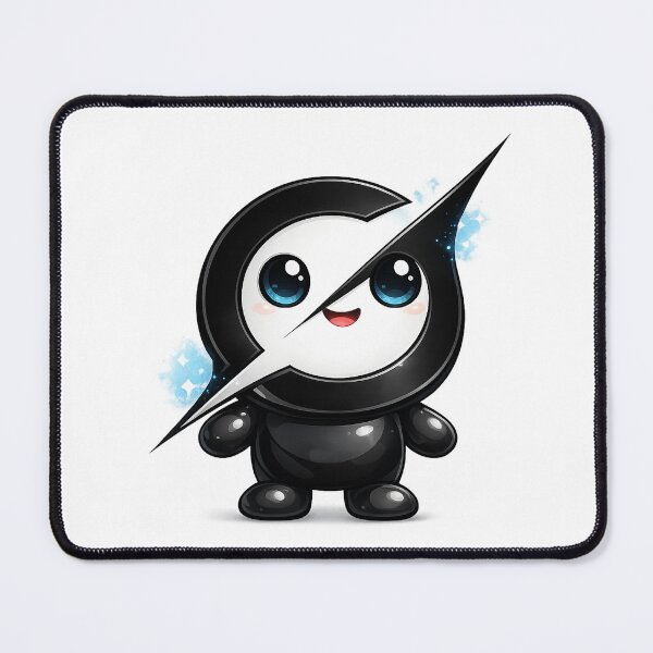 Item preview, Cute Lightning Grok AI Mascot designed and sold by fritz-10signer.