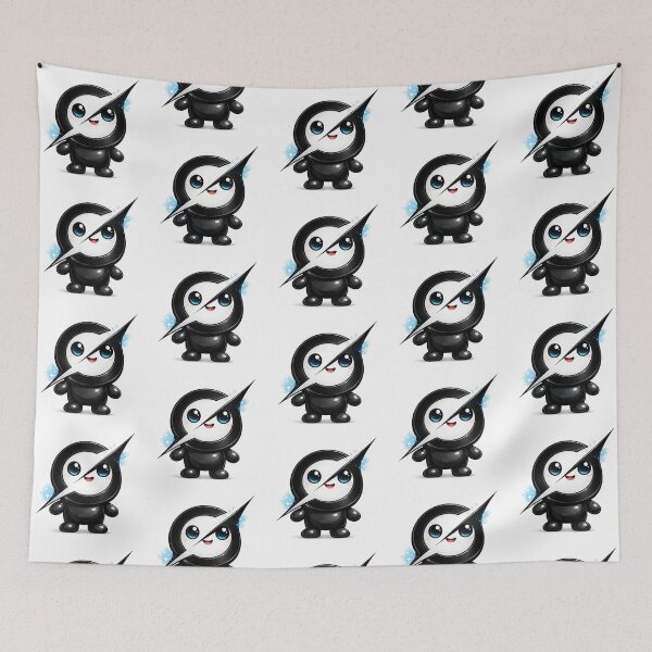 Item preview, Cute Lightning Grok AI Mascot designed and sold by fritz-10signer.
