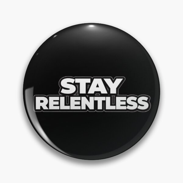 Item preview, Stay Relentless Discipline Mindset Quote Shirt designed and sold by Papier Atelier Art.
