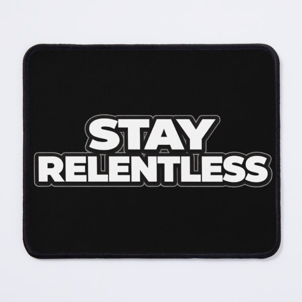 Item preview, Stay Relentless Discipline Mindset Quote Shirt designed and sold by Papier Atelier Art.
