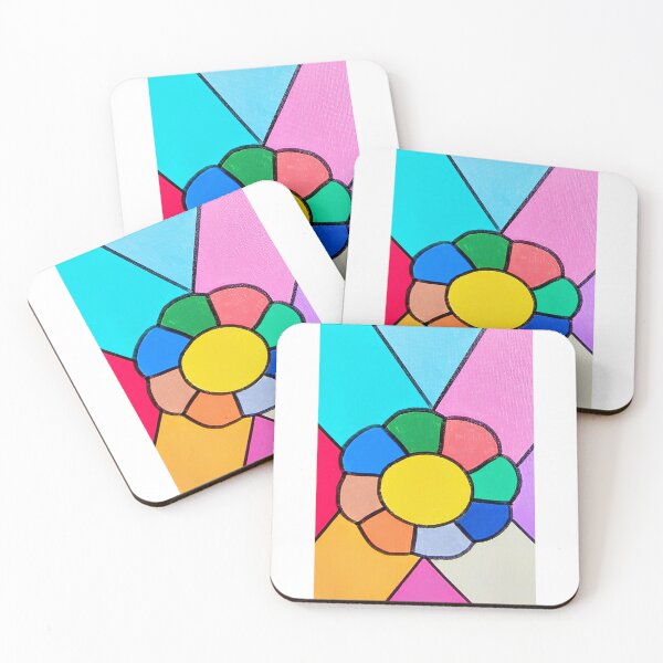 Item preview, Geometric Flower Power designed and sold by AHillierArt.