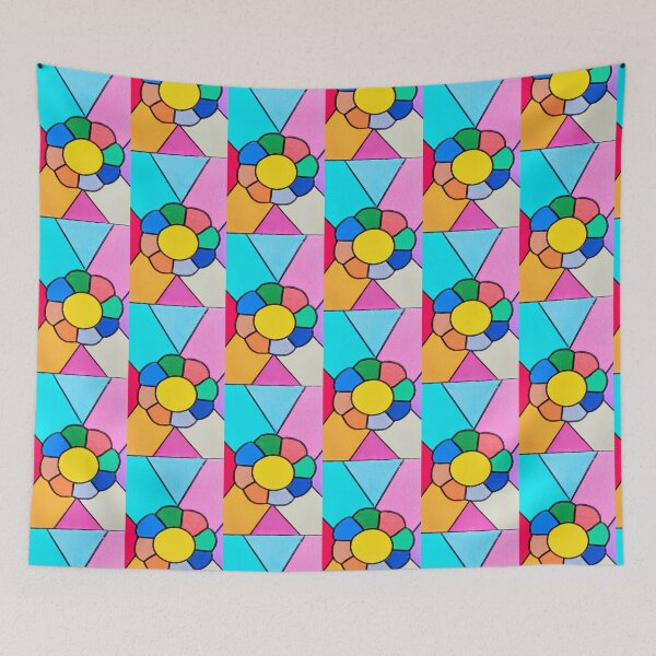 Item preview, Geometric Flower Power designed and sold by AHillierArt.