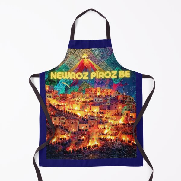 Item preview,  Newroz Pîroz Be – Kurdish New Year Fire Festival Art designed and sold by Nû-Ezzz.