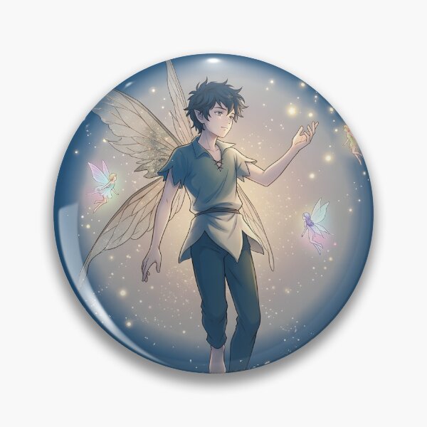 Item preview, Peter Pan with Wings – Never Grow Up designed and sold by VoidAnimeStudio.