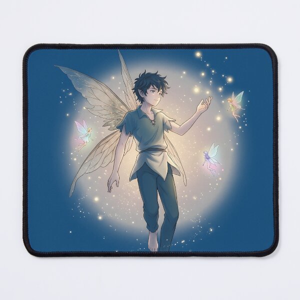 Item preview, Peter Pan with Wings – Never Grow Up designed and sold by VoidAnimeStudio.