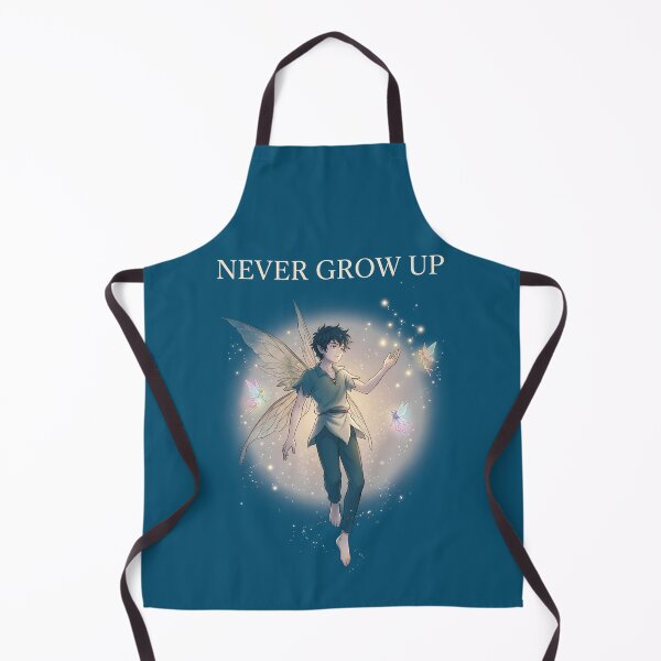 Item preview, Peter Pan with Wings – Never Grow Up designed and sold by VoidAnimeStudio.
