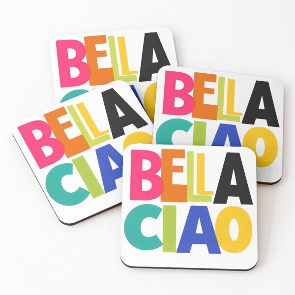 Item preview, Bella ciao - colors designed and sold by Stefrait-7.