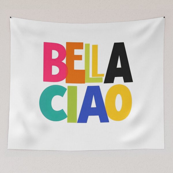 Item preview, Bella ciao - colors designed and sold by Stefrait-7.