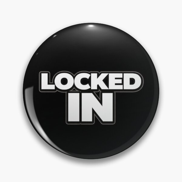 Item preview, Locked In Mindset Focus Quote Shirt designed and sold by Papier Atelier Art.