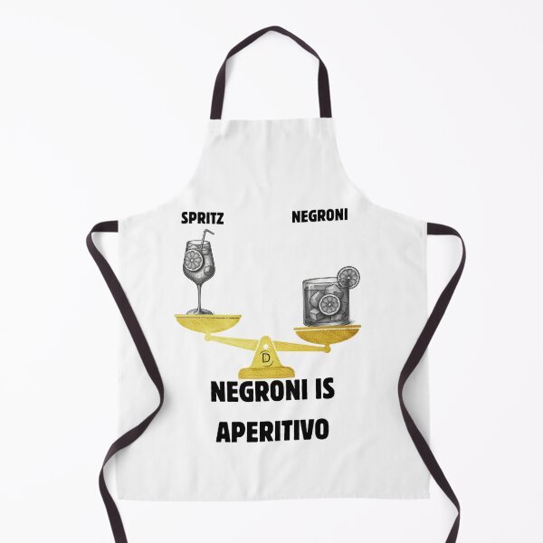 Item preview, Negroni Win Aperitivo Dilemma - Italian Cocktail Balance Scale Classic designed and sold by TheItaliandilemma.