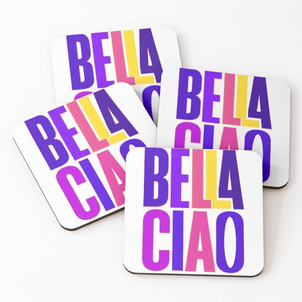 Item preview, Bella ciao - colorful designed and sold by Stefrait-7.