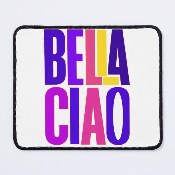 Item preview, Bella ciao - colorful designed and sold by Stefrait-7.