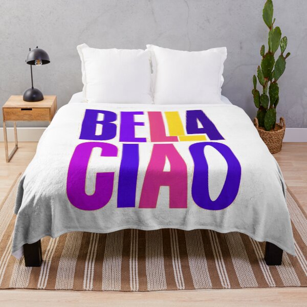 Item preview, Bella ciao - colorful designed and sold by Stefrait-7.