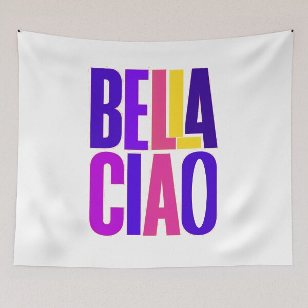 Item preview, Bella ciao - colorful designed and sold by Stefrait-7.