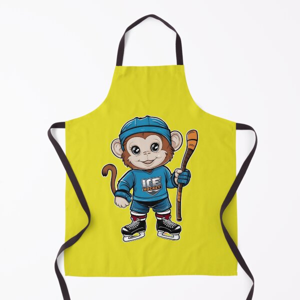 Item preview, Cute Kawaii Animal Hokey Sport  designed and sold by madevdine.