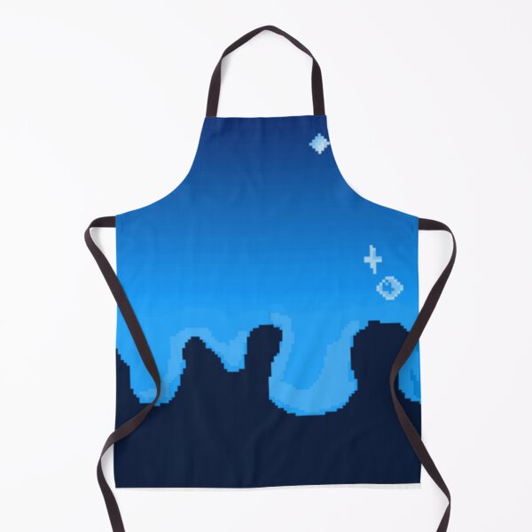 Item preview, Blue background print. Pixel fan art. designed and sold by YaroshMaria.