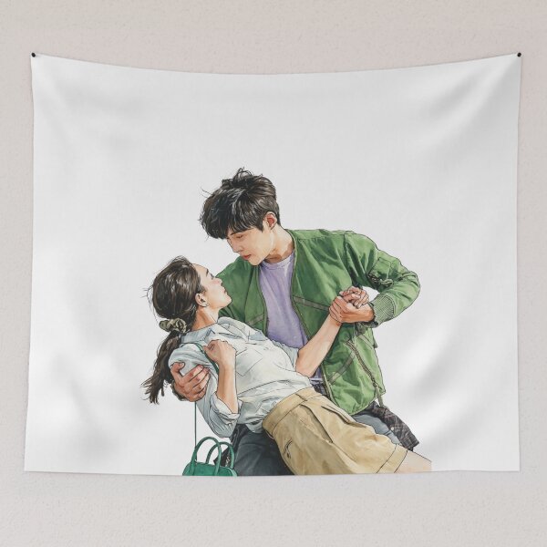 Item preview, hometown cha cha cha kdrama designed and sold by selvashop.