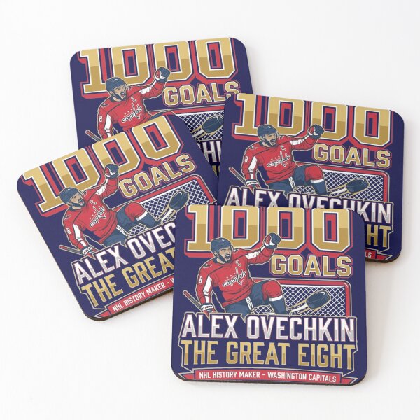 Item preview, Alex Ovechkin 1000 Goals The Great Eight Washington Capitals NHL History Maker designed and sold by FarDesign.