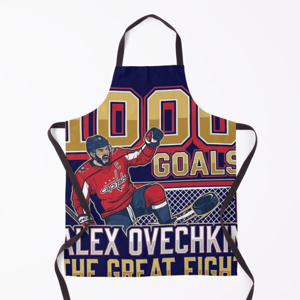 Item preview, Alex Ovechkin 1000 Goals The Great Eight Washington Capitals NHL History Maker designed and sold by FarDesign.
