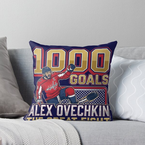 Item preview, Alex Ovechkin 1000 Goals The Great Eight Washington Capitals NHL History Maker designed and sold by FarDesign.