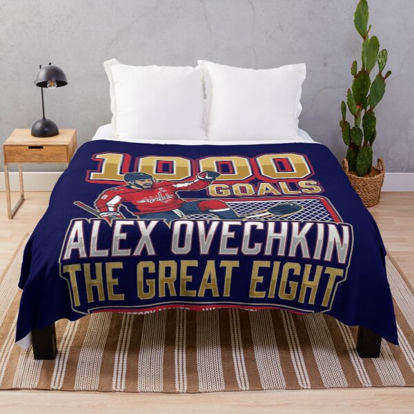 Item preview, Alex Ovechkin 1000 Goals The Great Eight Washington Capitals NHL History Maker designed and sold by FarDesign.