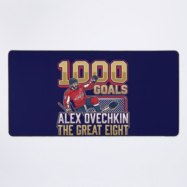 Item preview, Alex Ovechkin 1000 Goals The Great Eight Washington Capitals NHL History Maker designed and sold by FarDesign.