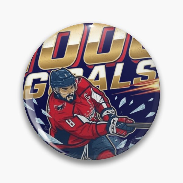 Item preview, Alex Ovechkin 1000 Goals The Great Eight Washington Capitals NHL History Maker designed and sold by FarDesign.
