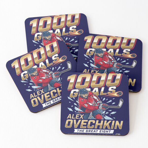 Item preview, Alex Ovechkin 1000 Goals The Great Eight Washington Capitals NHL History Maker designed and sold by FarDesign.